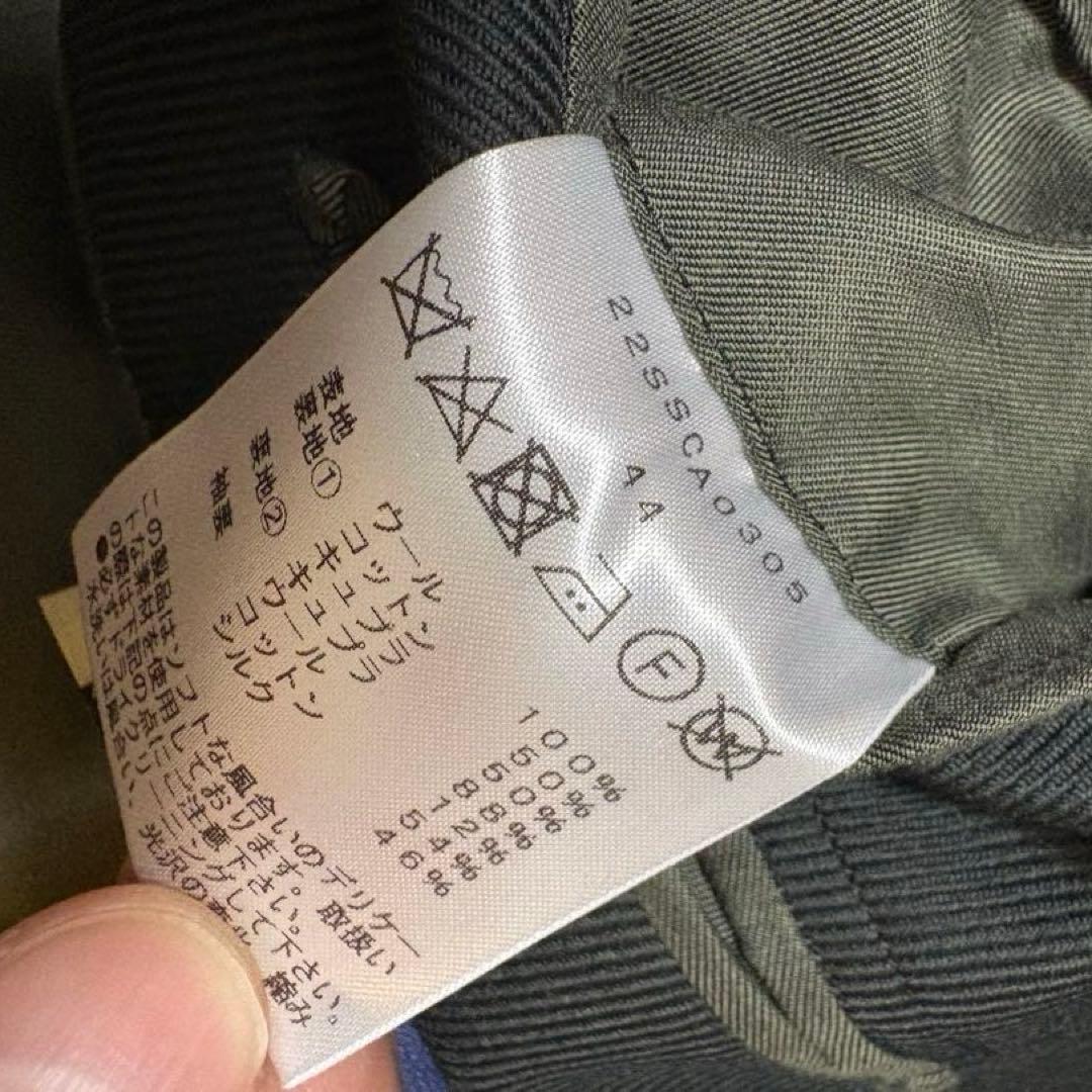 22SS CANTATE ダブル The Noble Jacket カンタータ