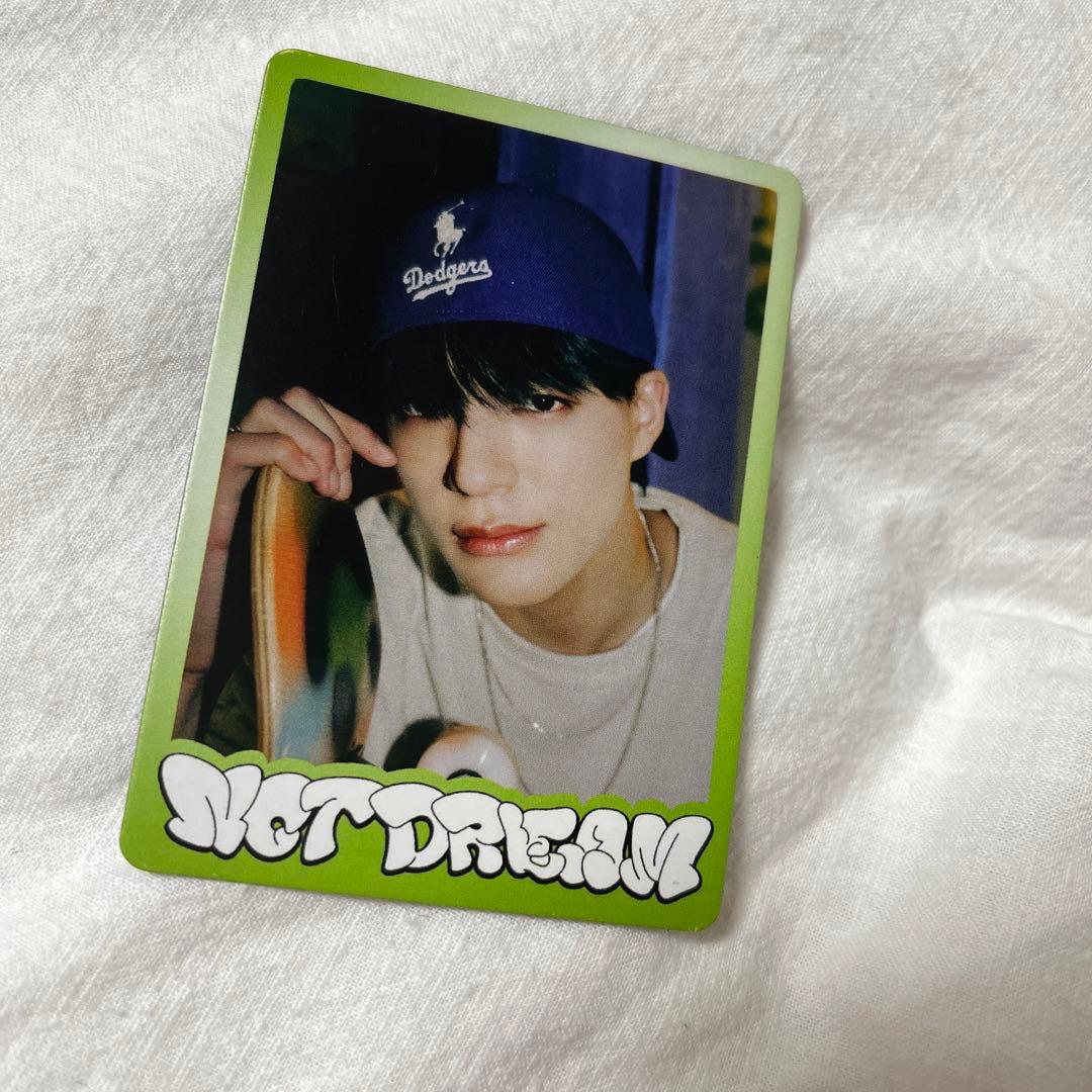 ドリショ2 ジェノ　nct ラキドロ ドリム　アメリカ　トレカ　フォトカード