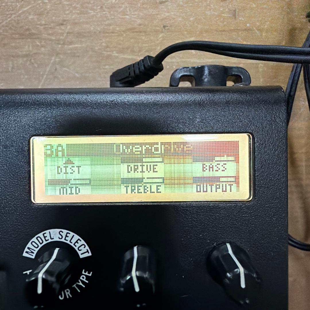 ギター LINE6 M9 Stompbox