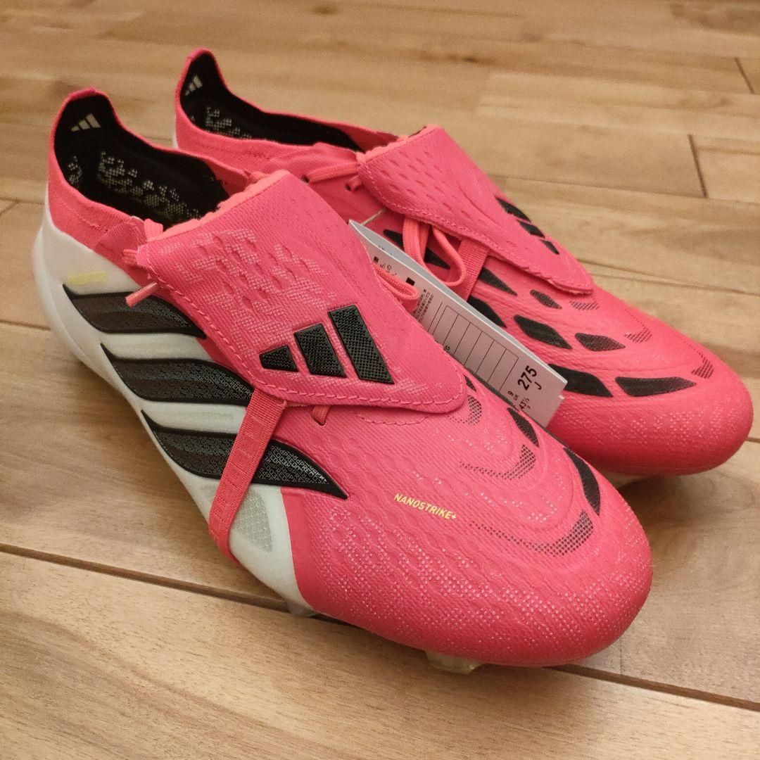 【新品】最上級モデル アディダスプレデター adidas スパイク 27.5