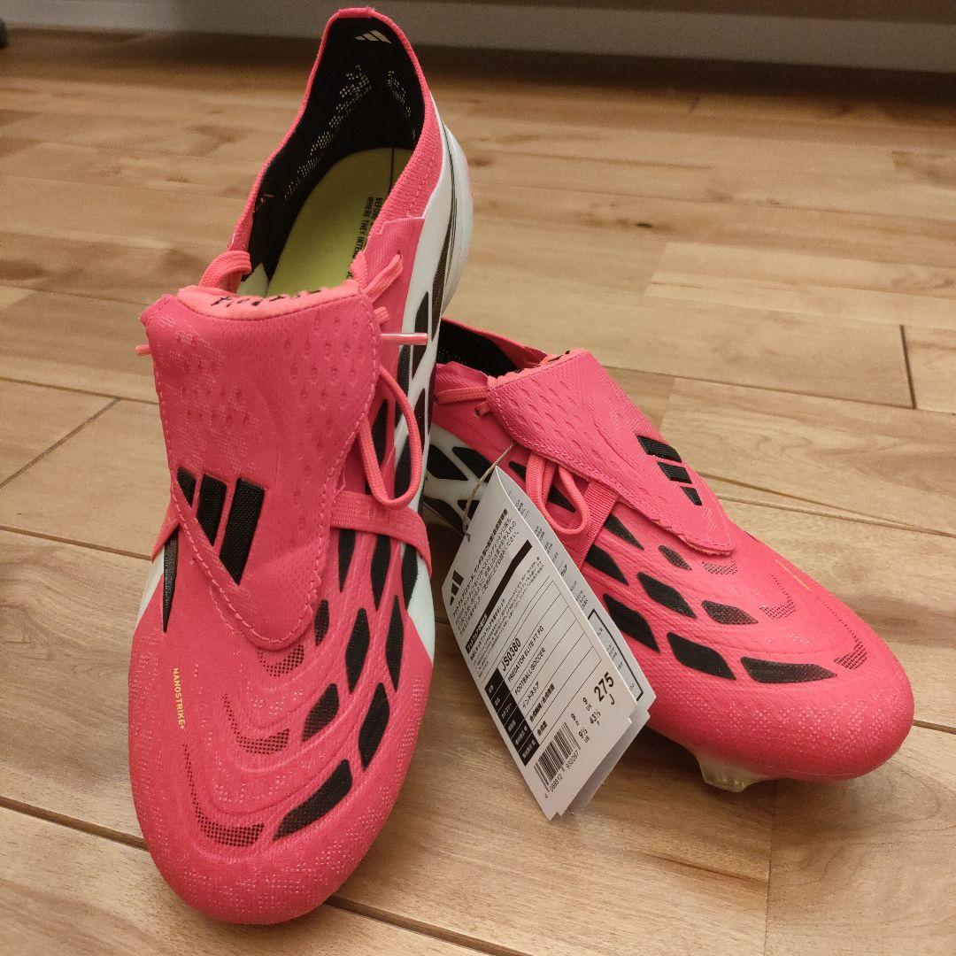 【新品】最上級モデル アディダスプレデター adidas スパイク 27.5