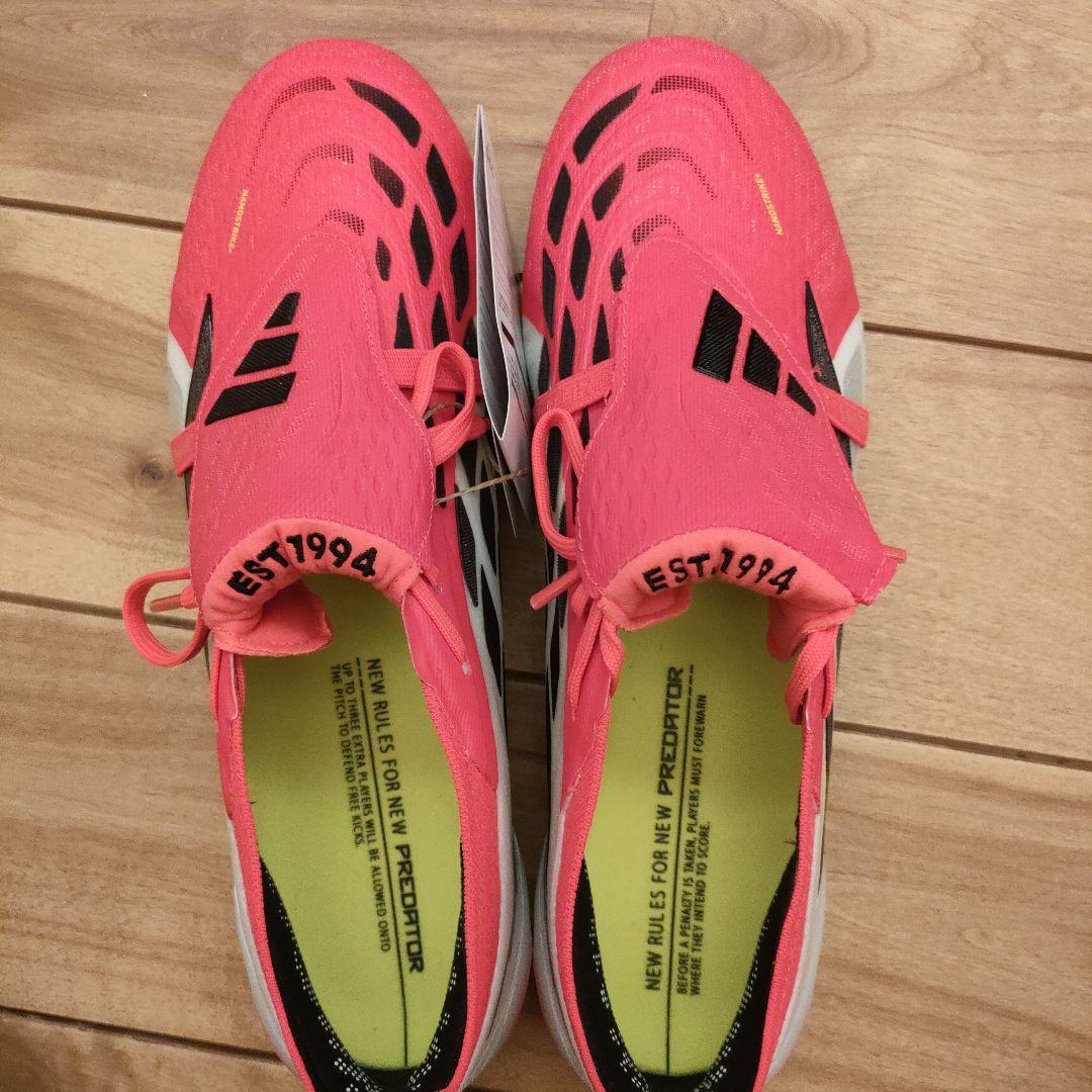 【新品】最上級モデル アディダスプレデター adidas スパイク 27.5