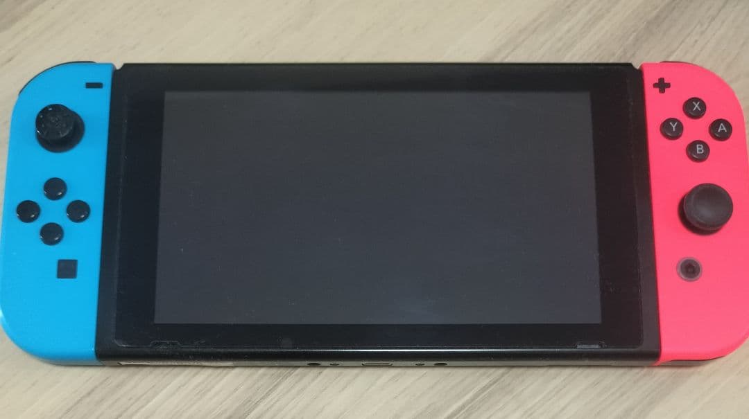 【箱付】Nintendo Switch 本体【ケーブル付】