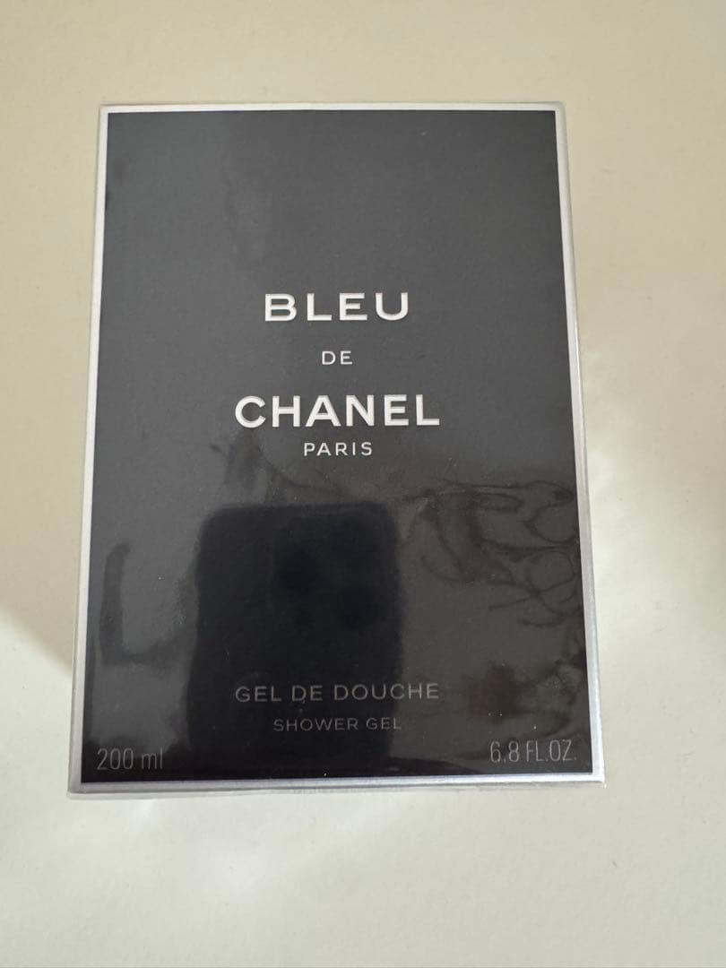 BLEU DE CHANEL PARIS シャワージェル 200ml 未使用