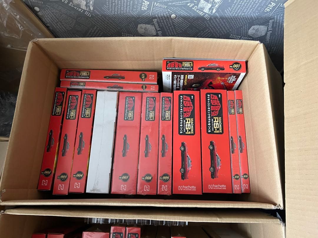 りん(*˘︶˘*).* 様リクエスト　RS-1モデルキットセット 1/8