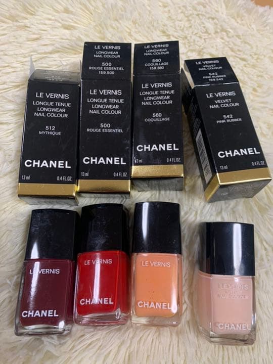 シャネル　マニキュア　ネイルカラー