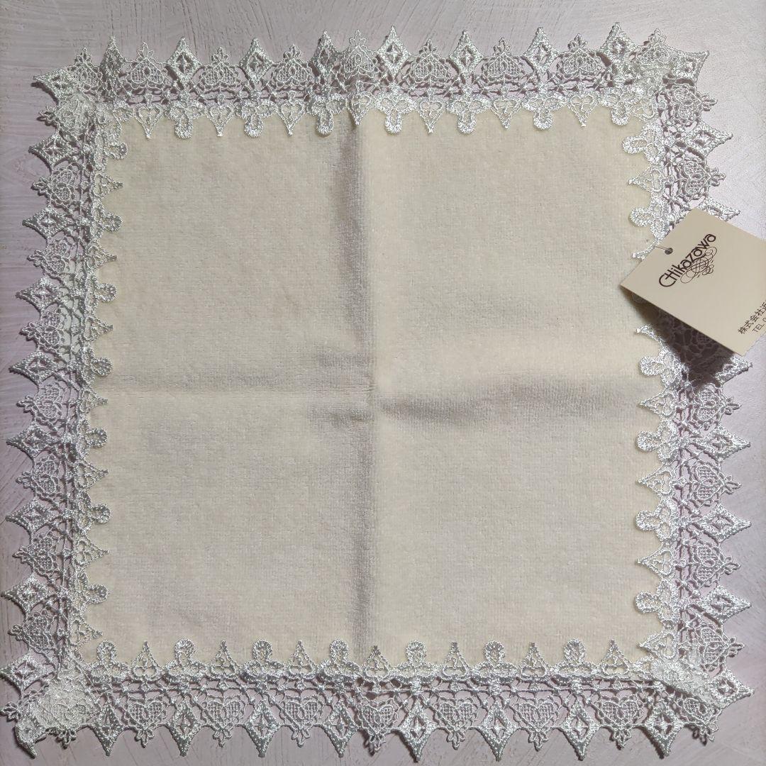 近沢レース　ハンカチ　6枚セット