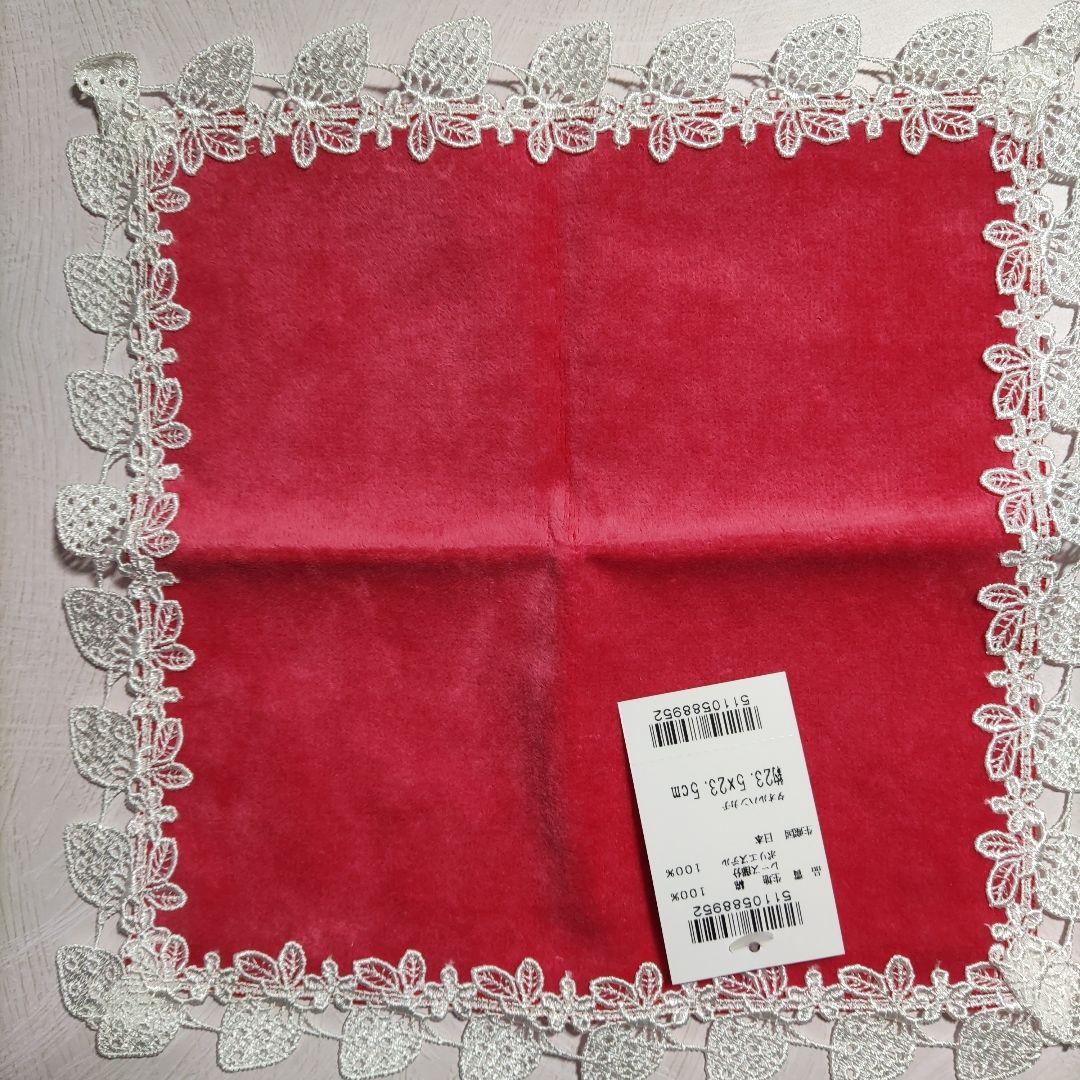 近沢レース　ハンカチ　6枚セット