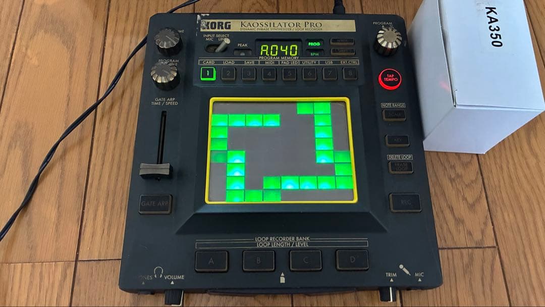 KORG Kaossilator Pro 現状品