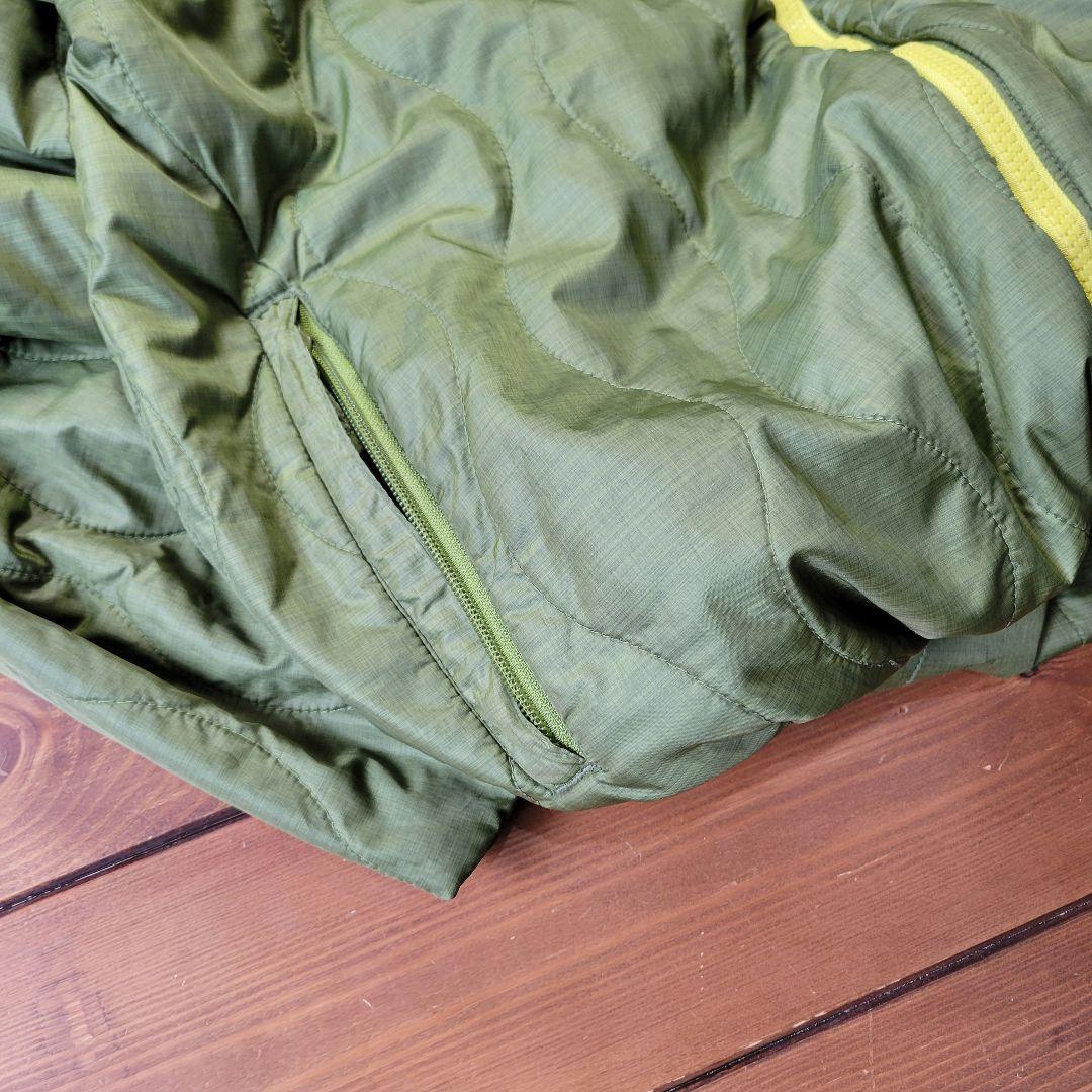 【今季大注目】コロンビア リバーシブル キルティング パフジャケット 短丈