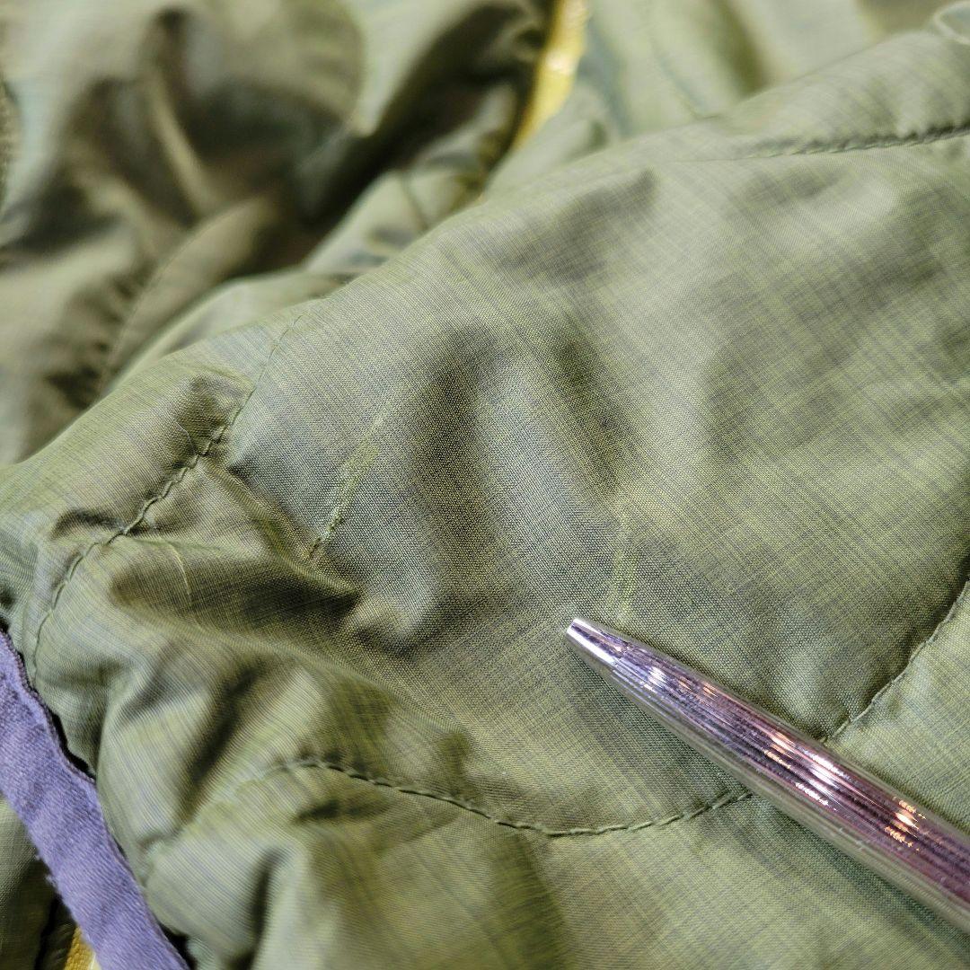 【今季大注目】コロンビア リバーシブル キルティング パフジャケット 短丈