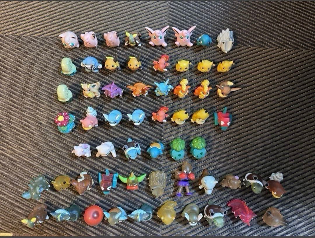 ポケモンキッズ初版 廃盤 激レア クリア版30体 計321体セット