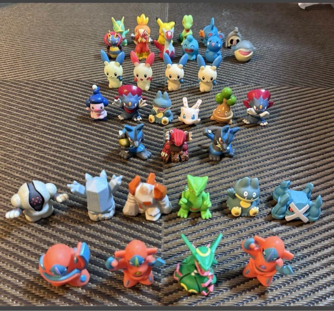 ポケモンキッズ初版 廃盤 激レア クリア版30体 計321体セット