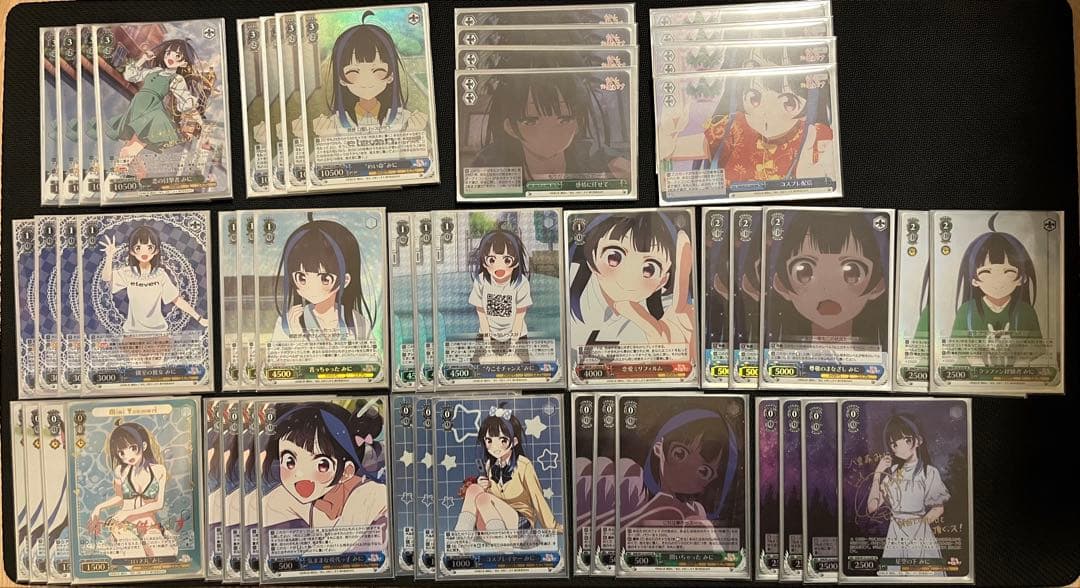 ヴァイスシュヴァルツ　かのかり　デッキ　フルレア