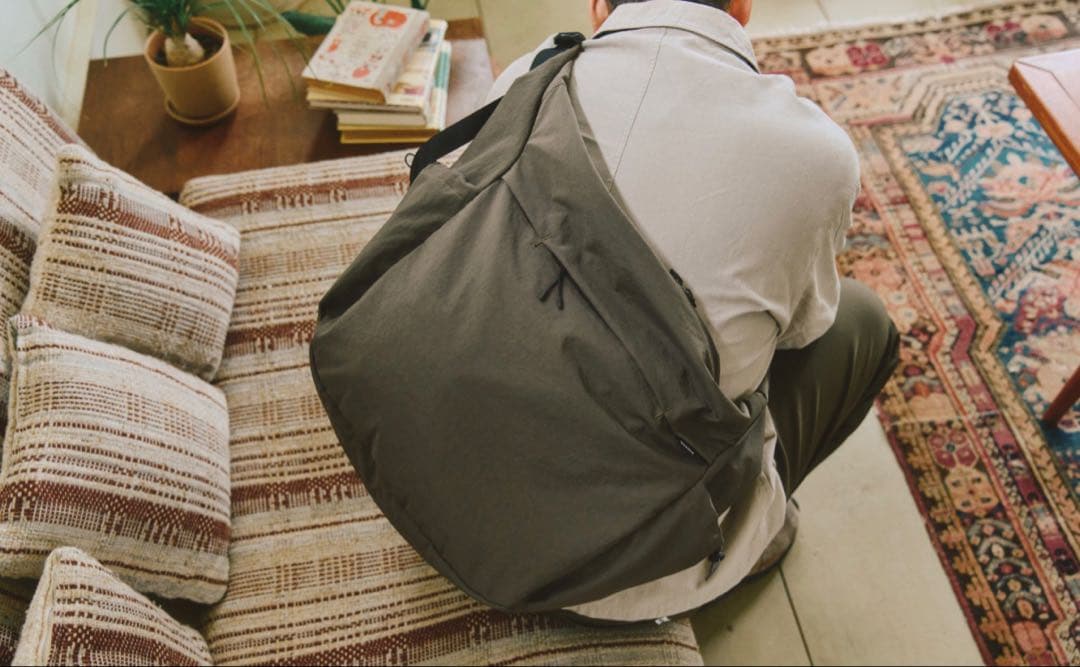 新品 warenfaus Range TASUKI Dull brown