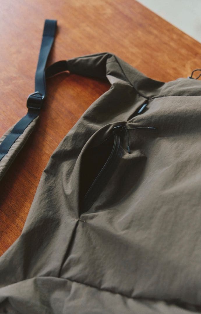 新品 warenfaus Range TASUKI Dull brown