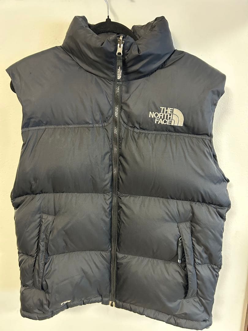 THE NORTH FACE ブラック　ダウンベスト Mサイズ　ノースフェイス