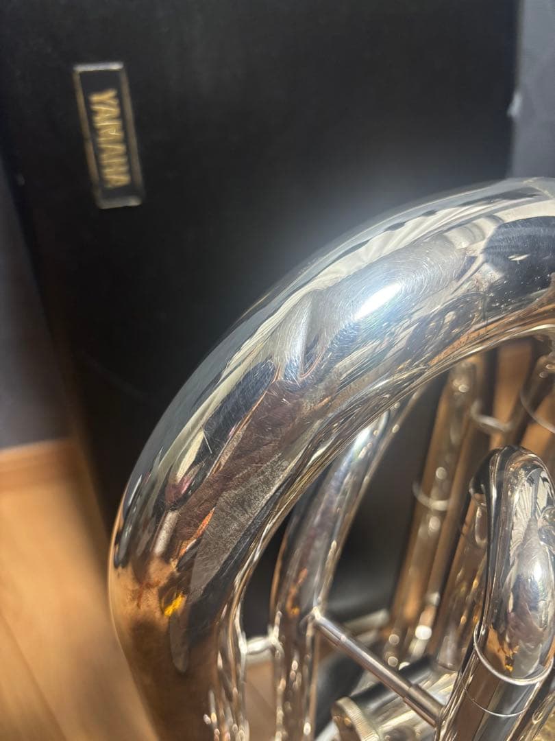 YAMAHA ヤマハ YBH301M マーチングバリトン　マウスピースなし
