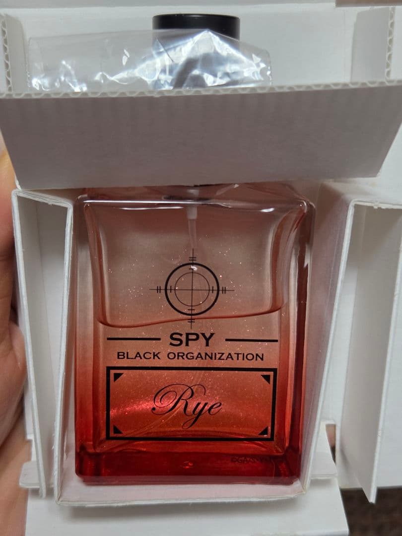 名探偵コナン〇スパイパフューム〇ライ