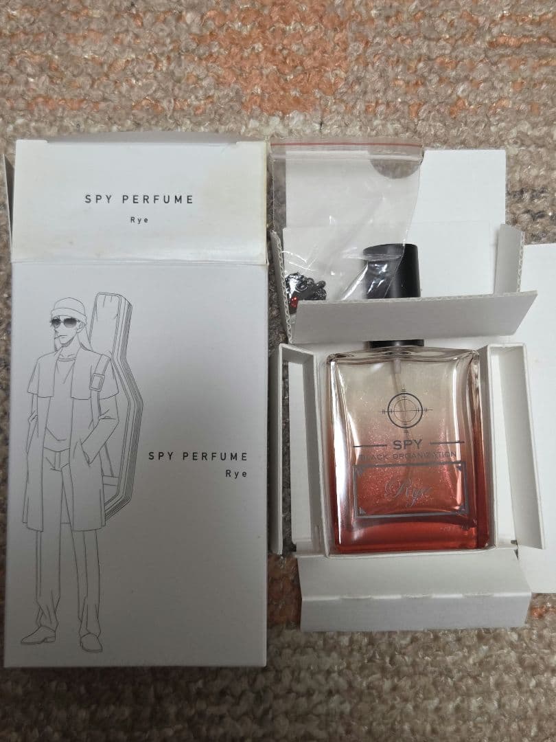 名探偵コナン〇スパイパフューム〇ライ