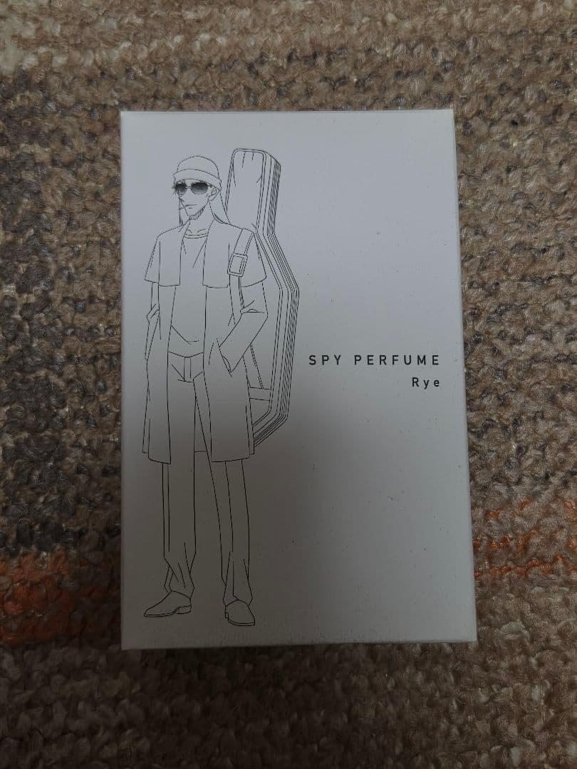 名探偵コナン〇スパイパフューム〇ライ