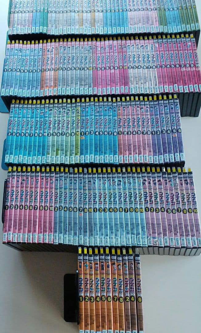アニメ　DVD　名探偵コナン　超大量！　176本セット！！