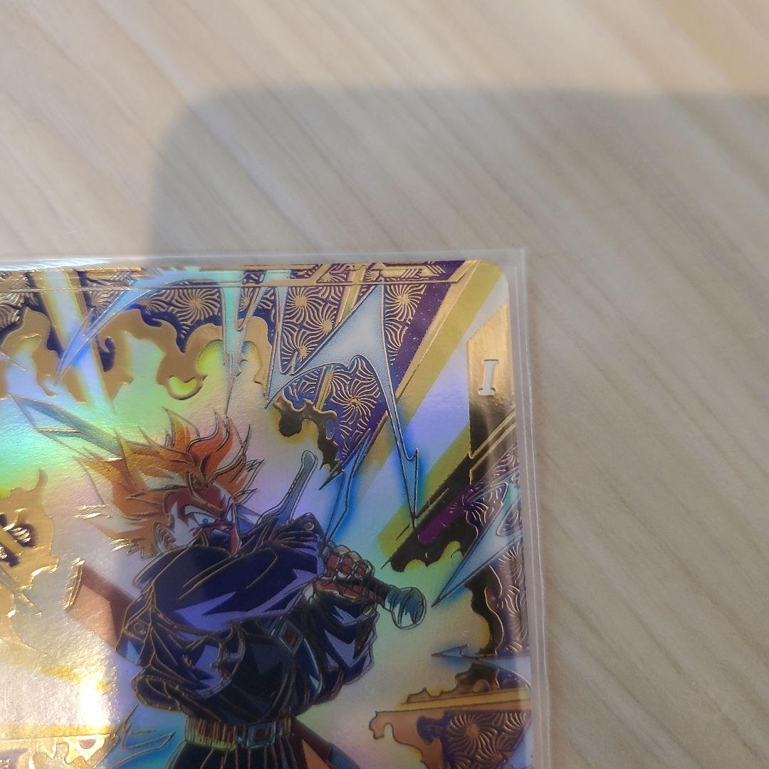 ドラゴンボールスーパーダイバーズ PR SDVTP-002 トランクス パラレル