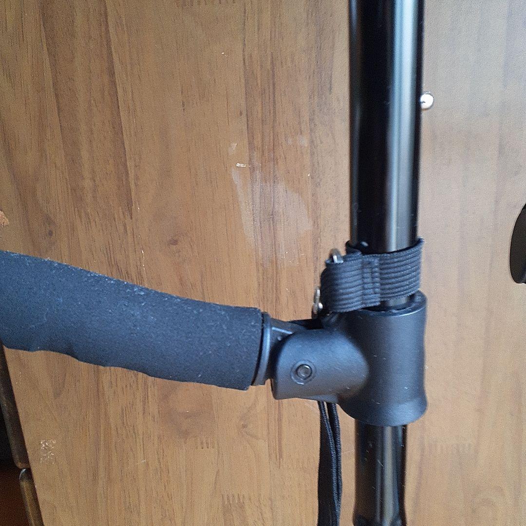 クレバーケーンショート(三点杖)　２本　 ライト付き