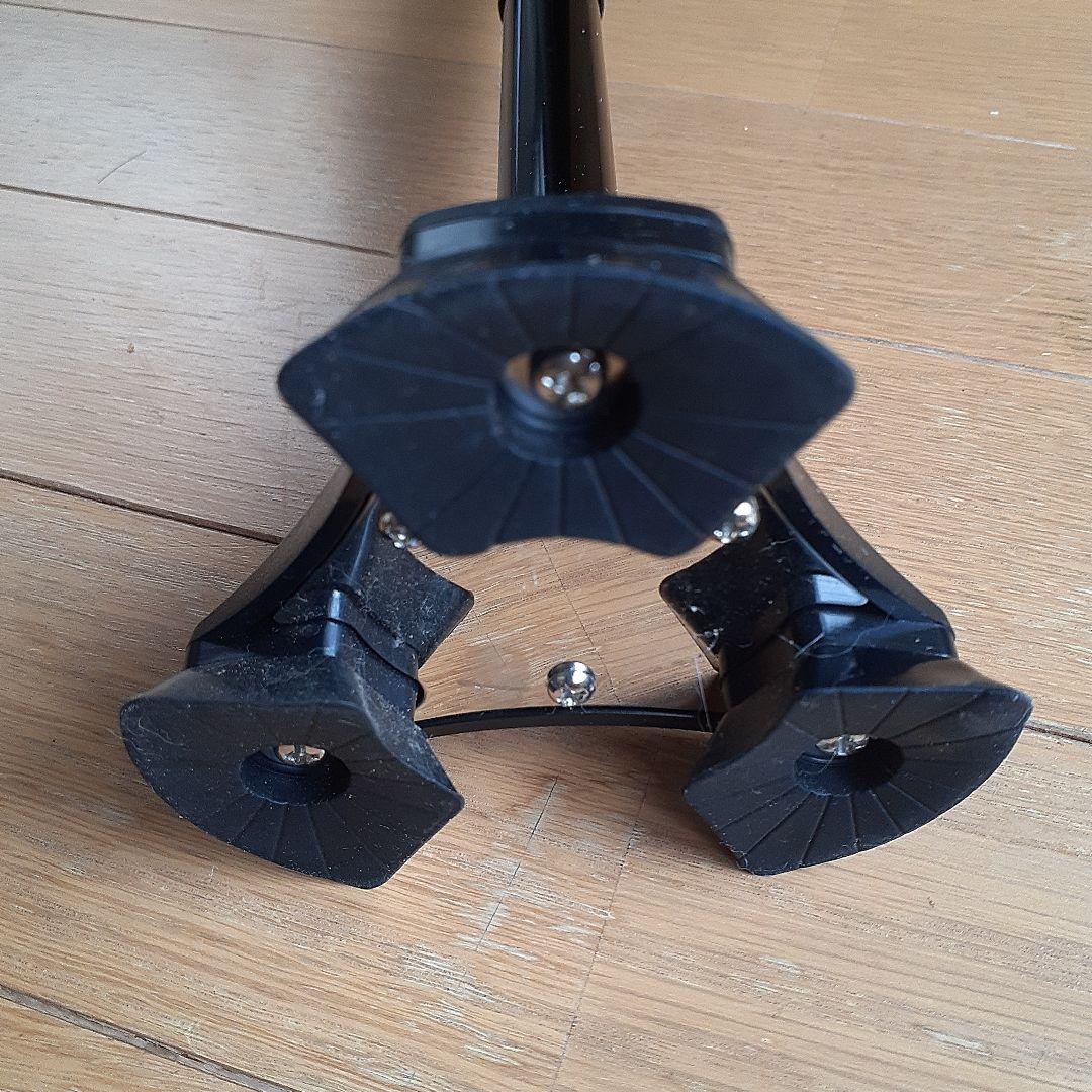 クレバーケーンショート(三点杖)　２本　 ライト付き