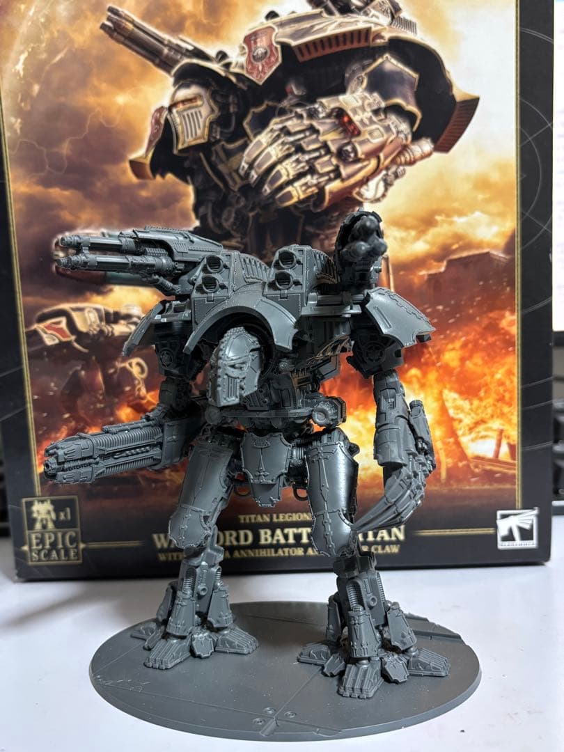 ウォーハンマー LEGIONS IMPERIALIS ウォーロードタイタン