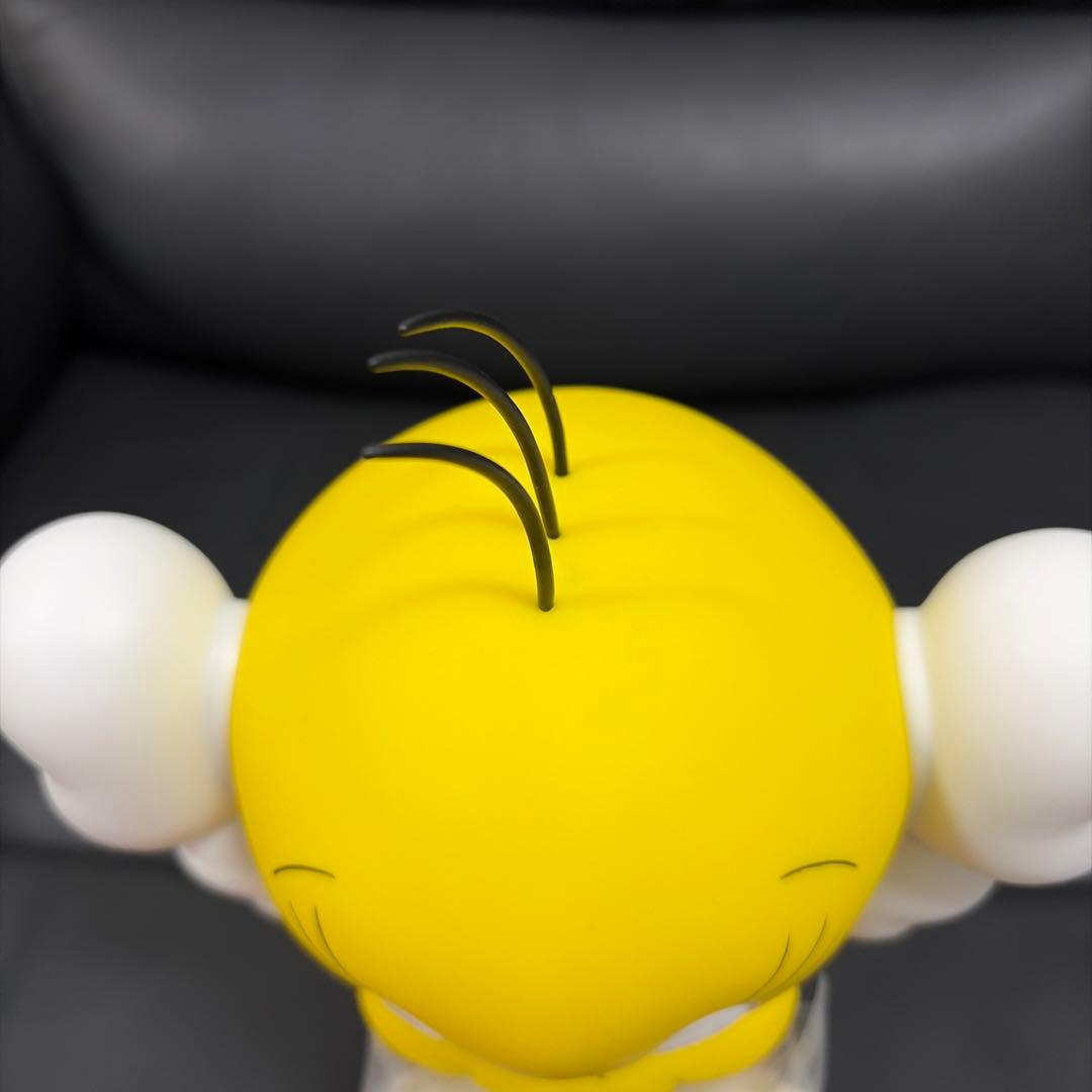 KAWS ORIGINALFAKE トウィティー 黄色 カウズ メディコムトイ