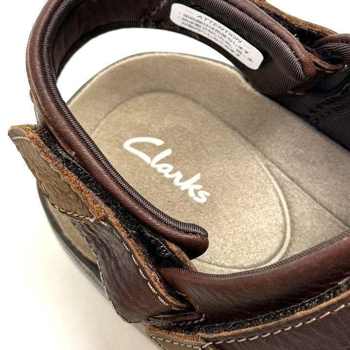 新品 クラークス ラフェ コースト サンダル 定価20900円 29cm