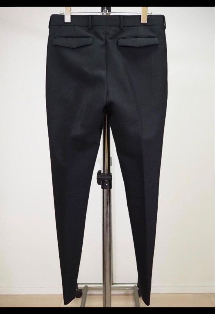 ディオール 14AWモヘア混ウールスラックス44 クリスヴァンアッシュ