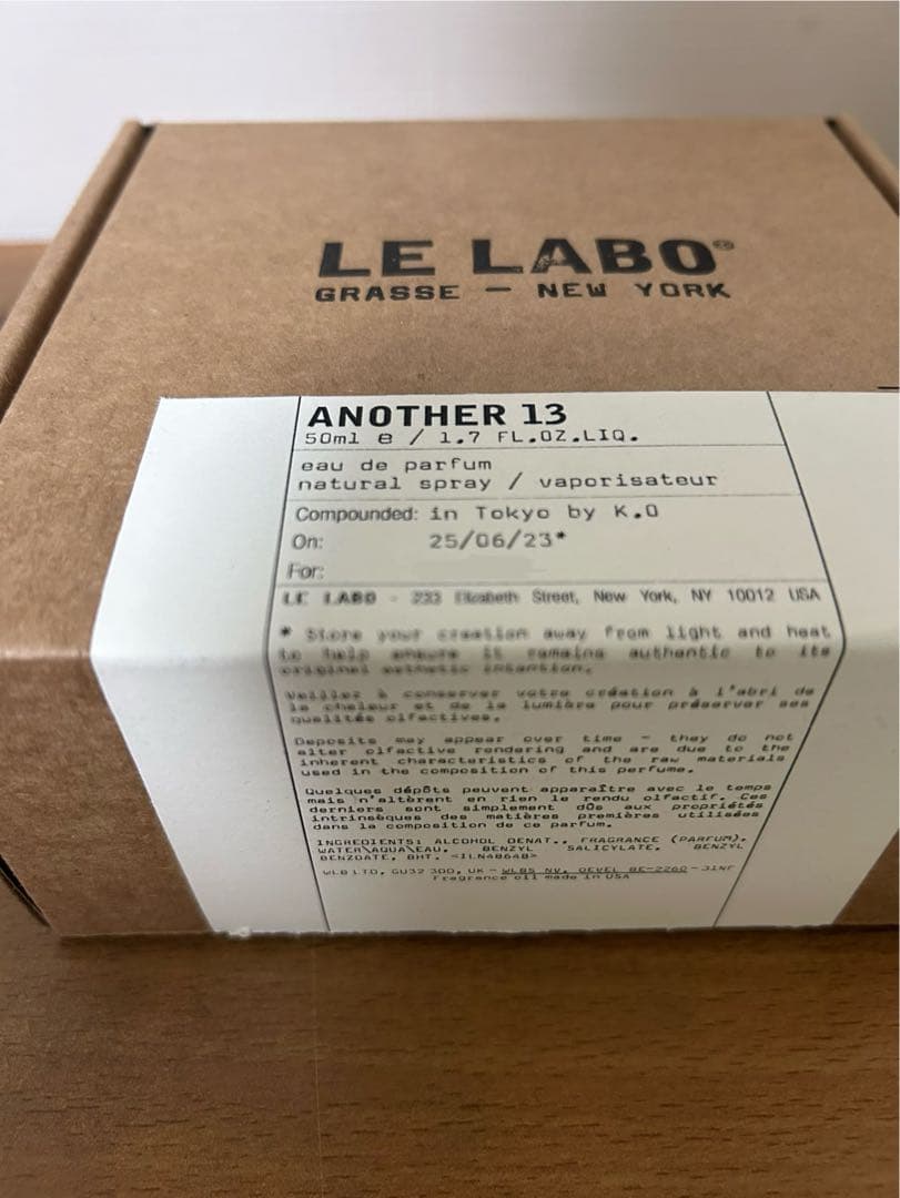 LE LABO Another13 100㎜
