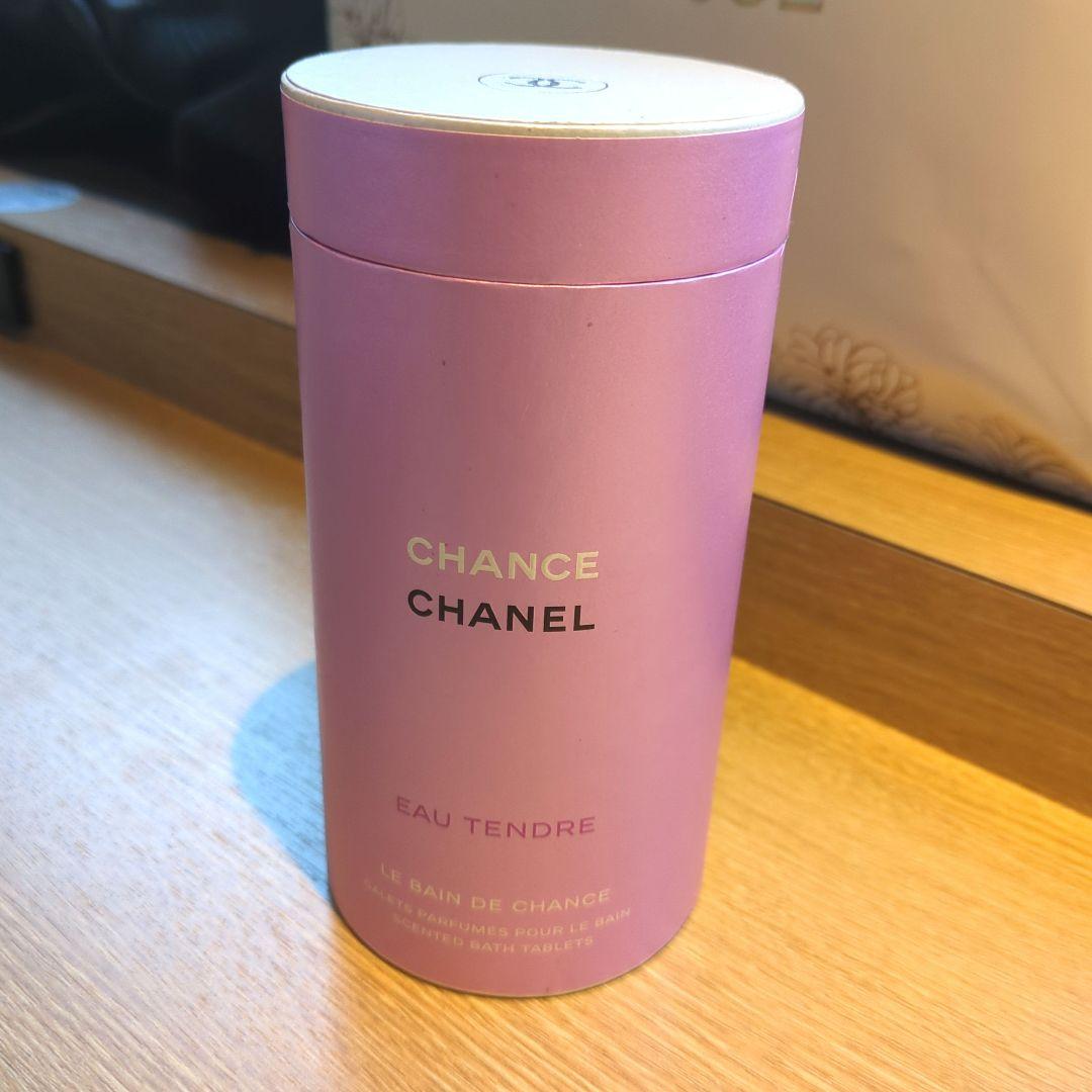 【未使用】CHANEL CHANCE Eau Tendre バスタブレット10個