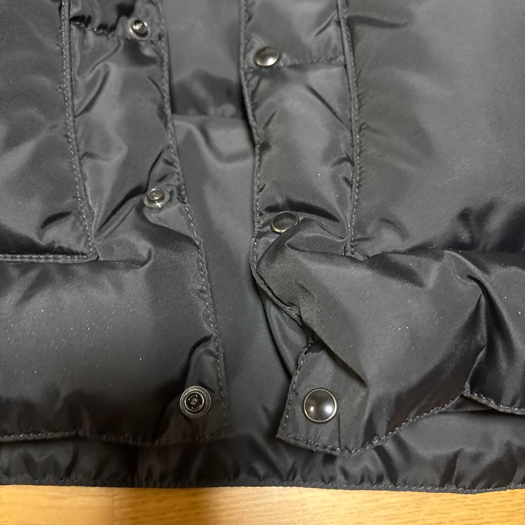 Rocky Mountain Featherbed ブラック ダウンベスト 38