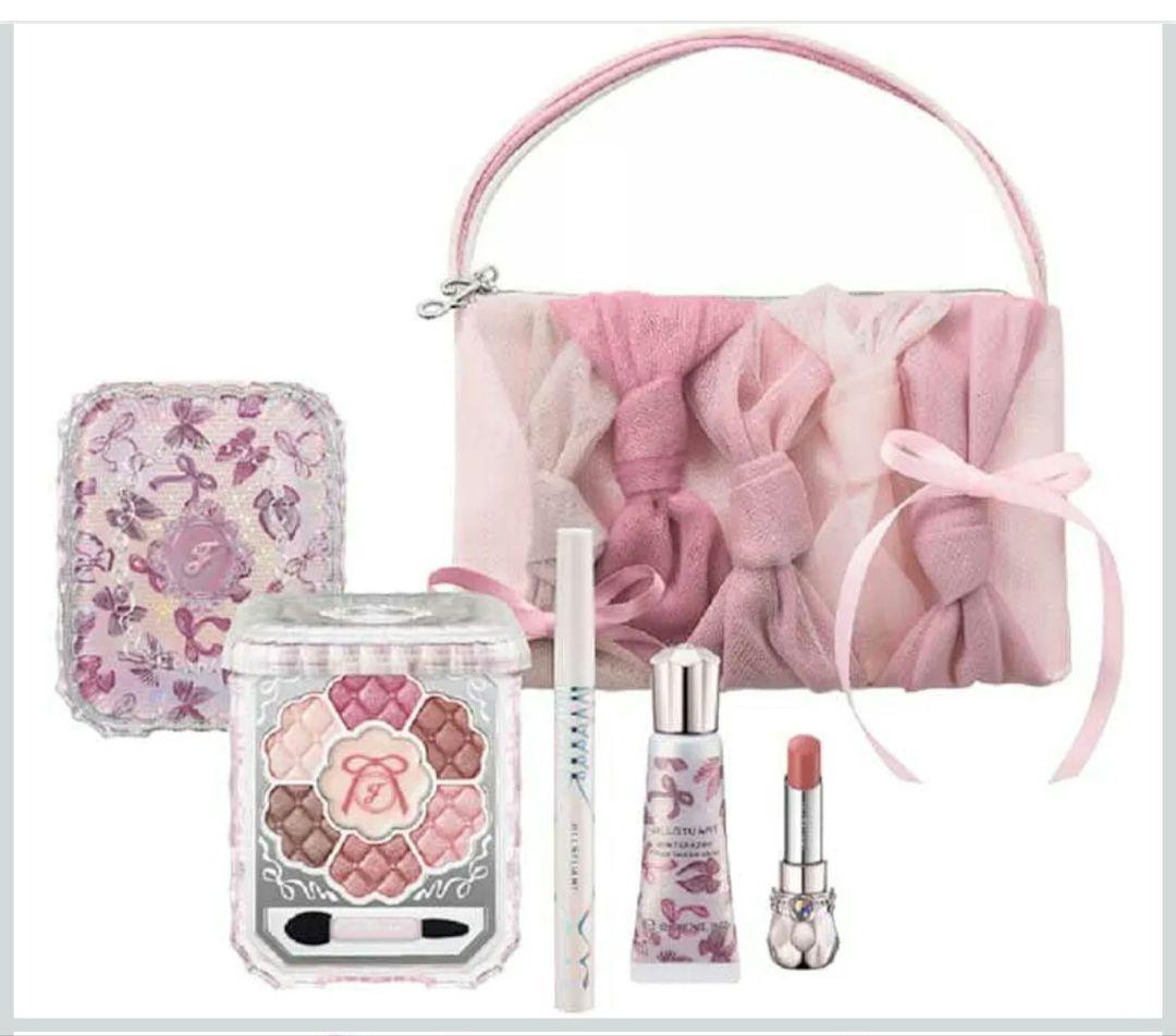 ジルスチュアートコフレ2026限定品★送料込み★ショッパーとサンプル付き