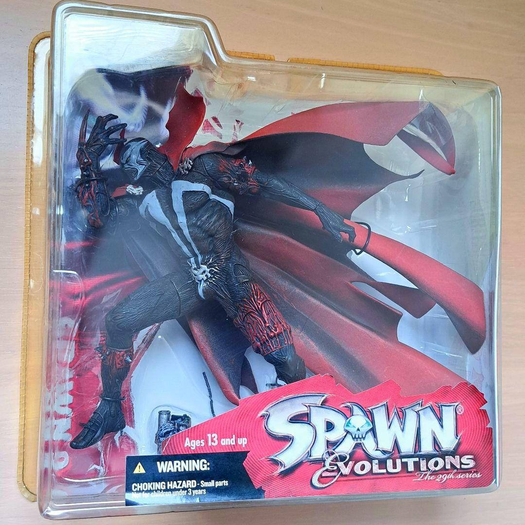 【未開封】 SPAWN シリーズ29 EVOLUTIONS スポーン 9