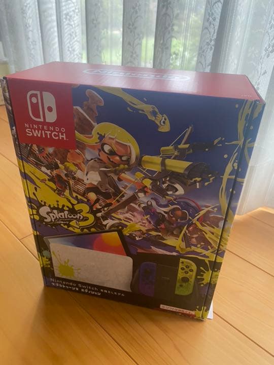 任天堂 Nintendo (有機ELモデル) スプラトゥーン3エディション