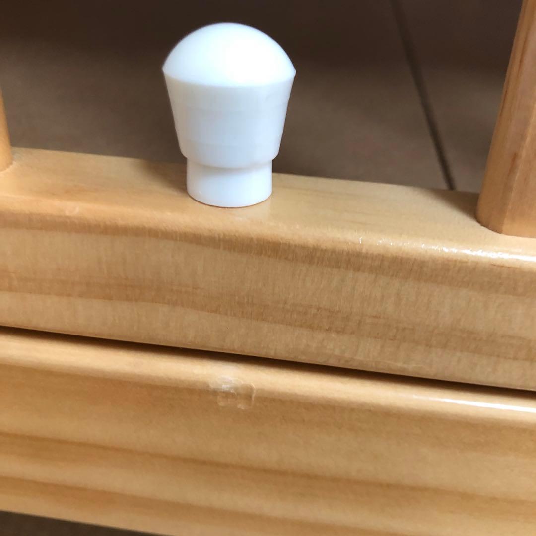 カトージ　木製ベビーベッド すのこ　レギュラーサイズ