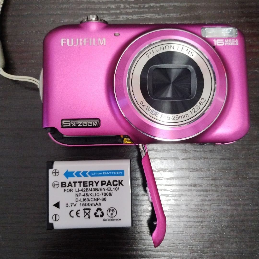 FUJIFILM FinePix JX400 16MP コンパクトカメラ