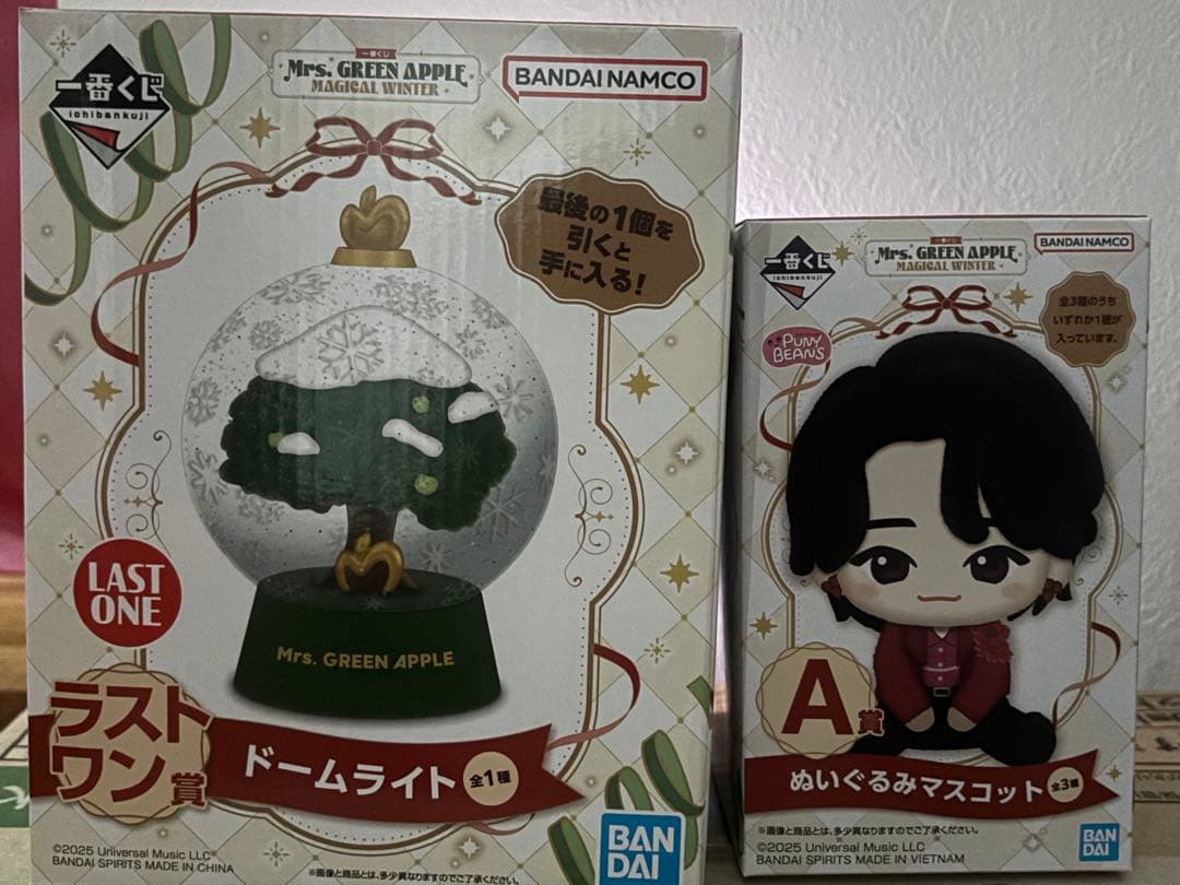 Mrs. Green Apple ラストワン賞&A賞