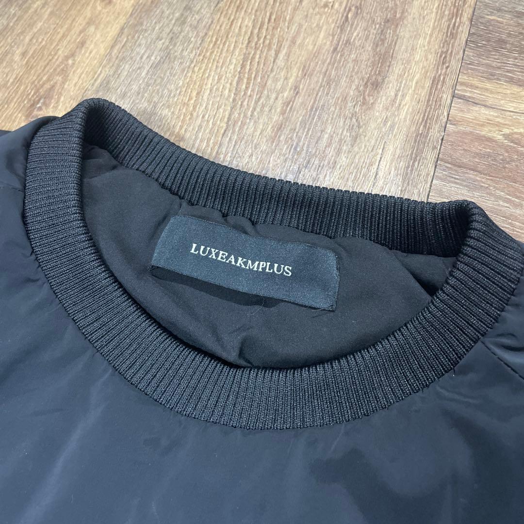 LUXEAKMPLUS ブラック ジャケット　XL