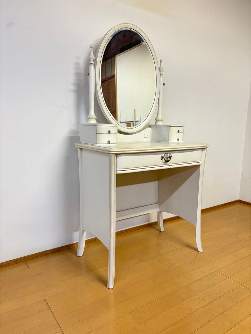 松永工房　アルバ　アンティーク　ドレッサー　引き取りお値下げ！