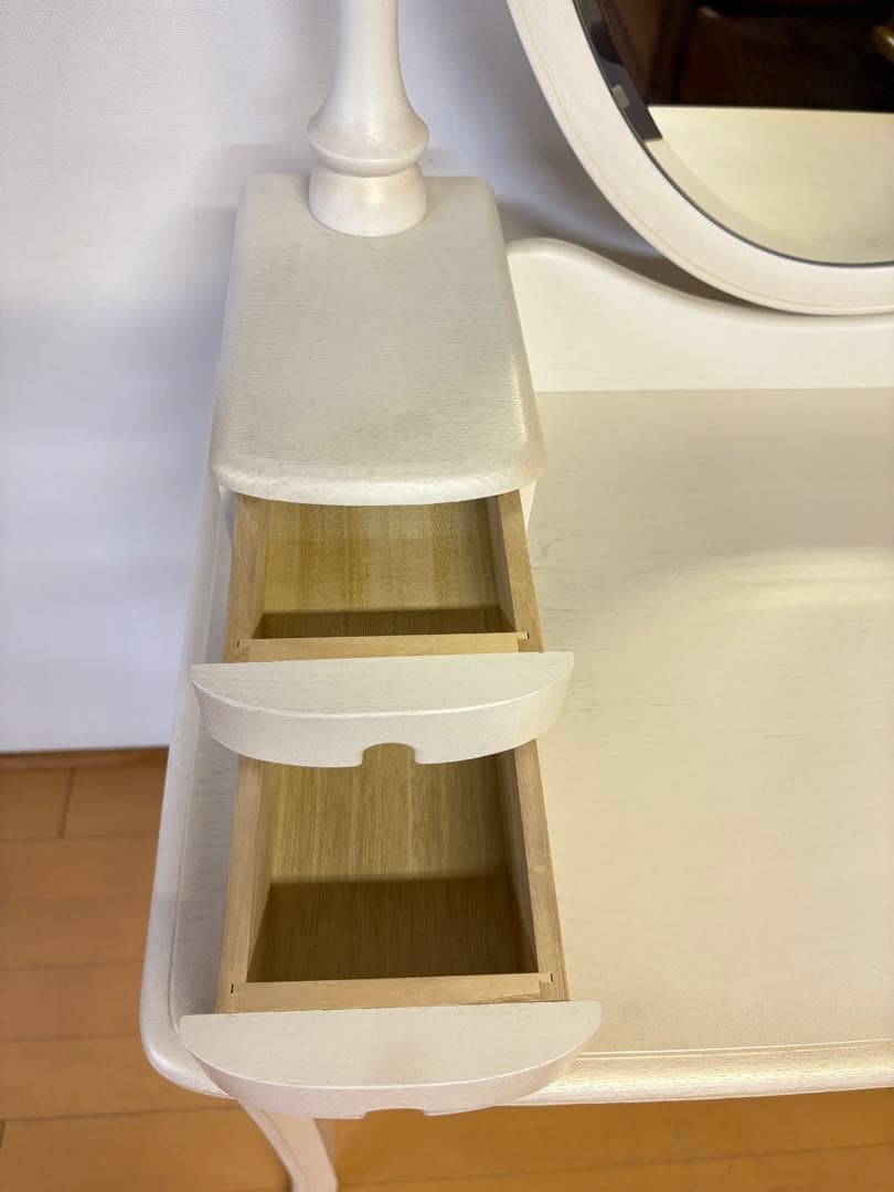松永工房　アルバ　アンティーク　ドレッサー　引き取りお値下げ！