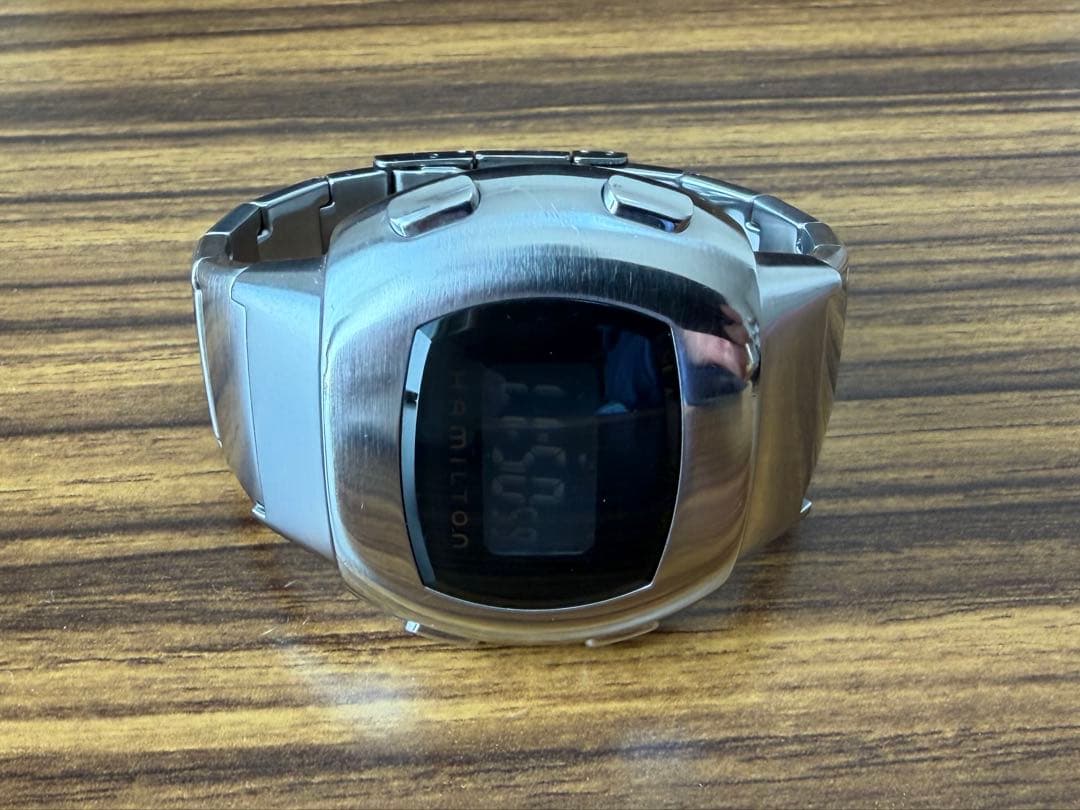 特価 ハミルトン MIB2 メンインブラック 限定モデル パルサー 復刻