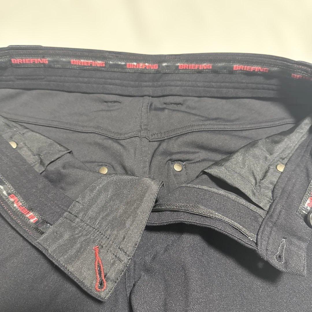 ブリーフィング　パンツ　ブラック　サイズS