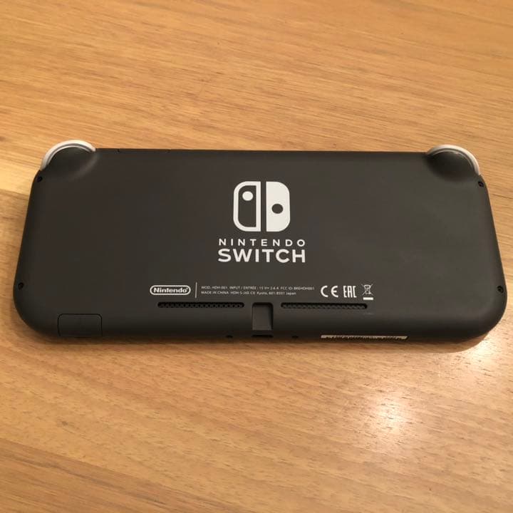 【中古/箱なし】Nintendo Switch Lite グレー