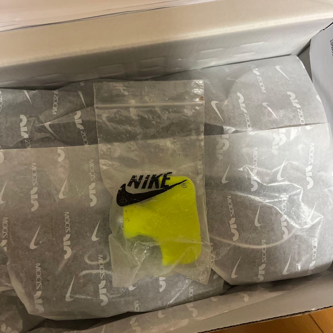 Nike モアアップテンポ　スパイク　黒