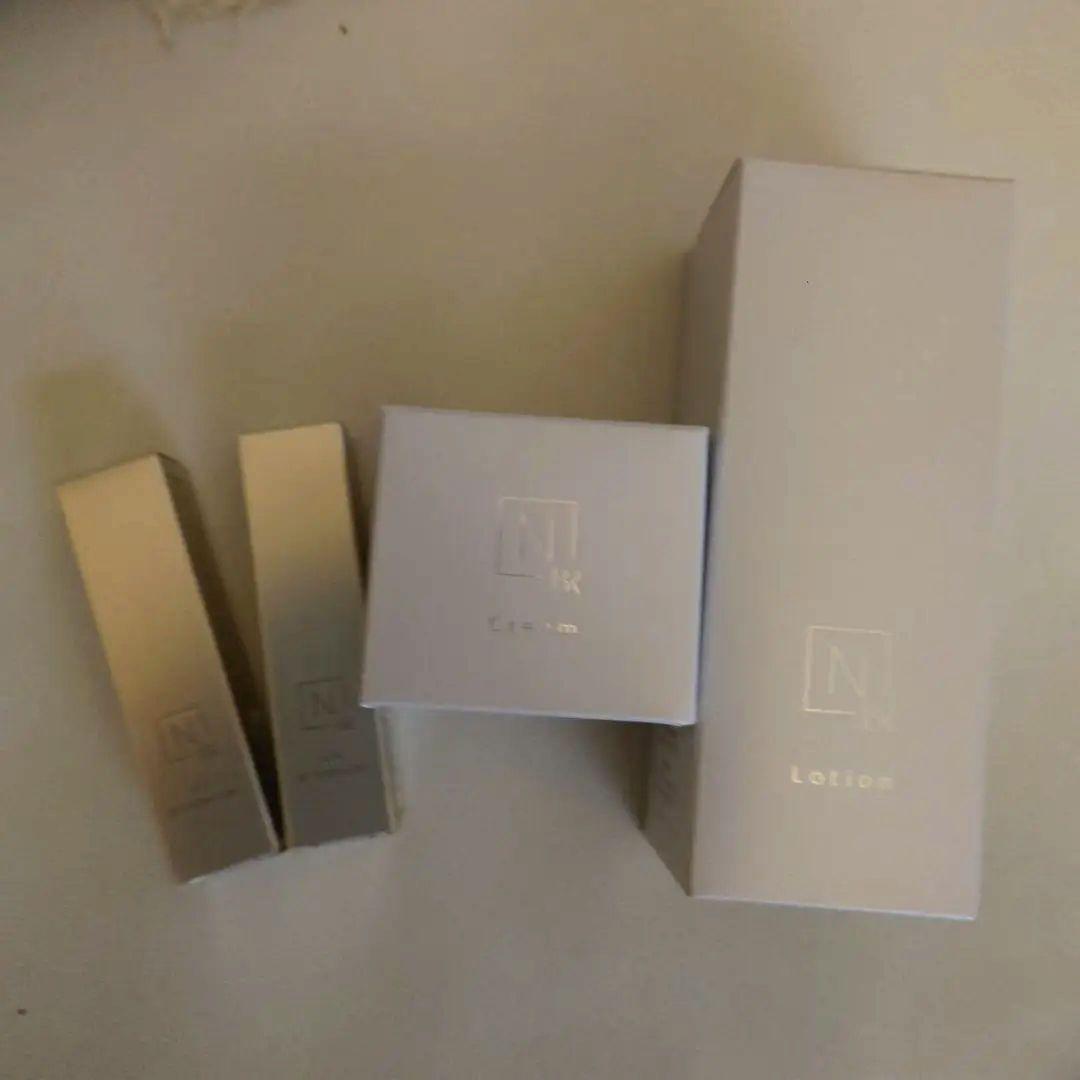 新品未使用　エヌオーガニックブライト　4点セット